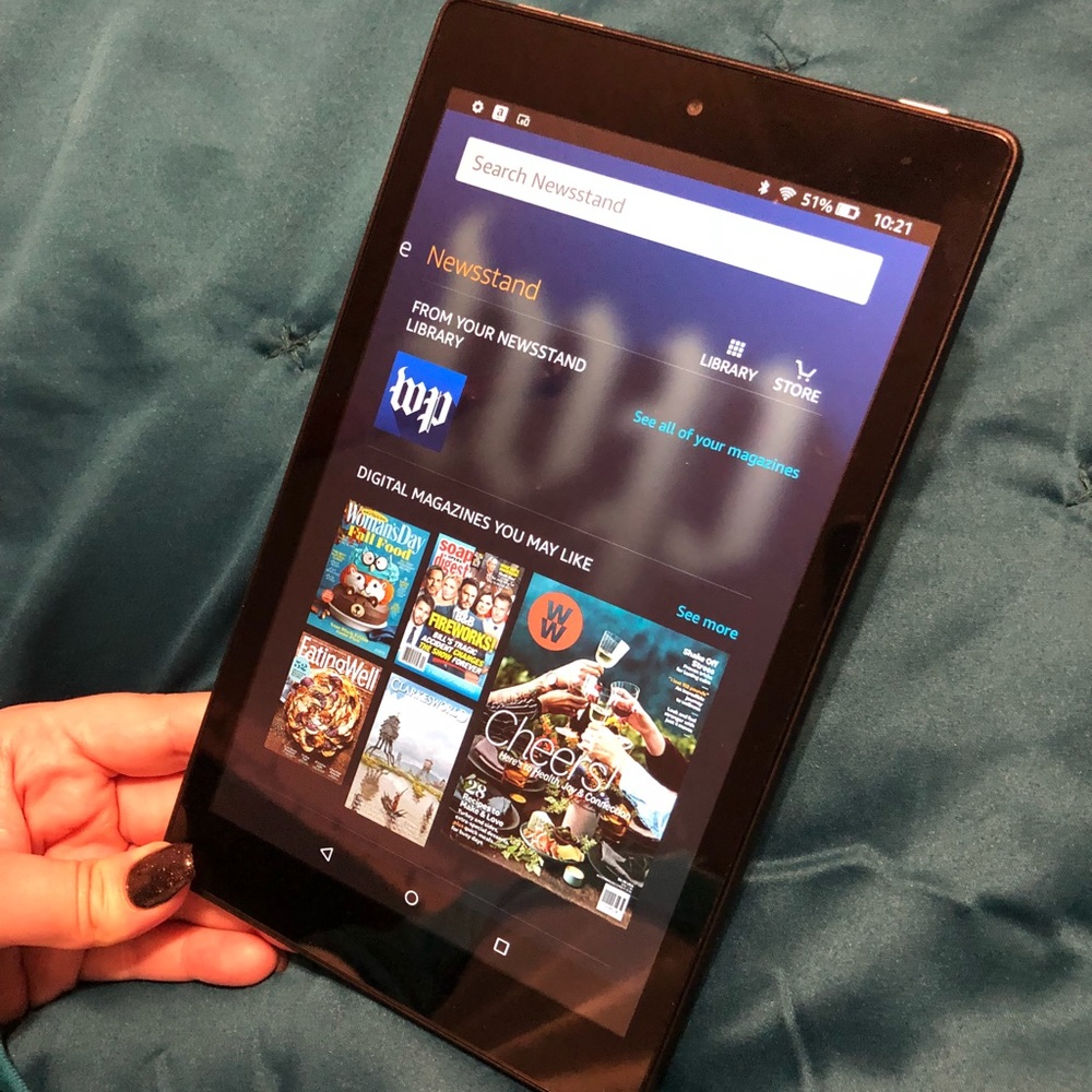 Amazon tablet